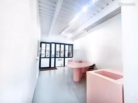 local commercial 90 m² paris 3ème