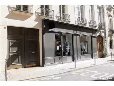 local commercial 70 m² paris 4ème