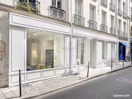 local commercial 85 m² paris 4ème