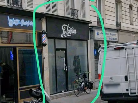 local commercial à louer loyer pure