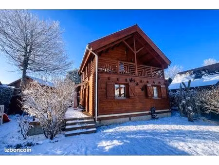 chalet moderne 100 m² – calme  verdure et prestations de qualité