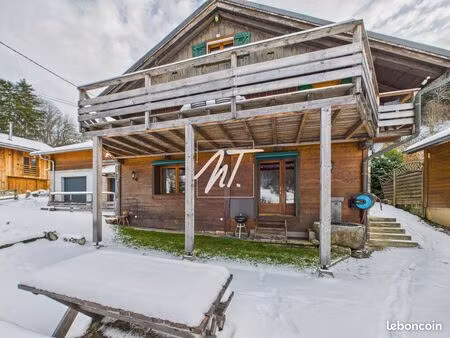 chalet 5 pièces 146 m²