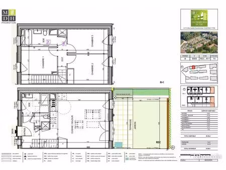 maison neuve 4 pièces 86 m2