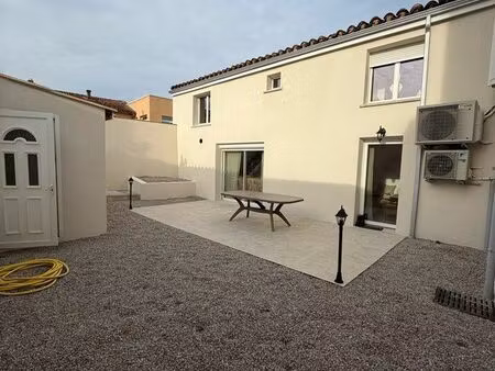 ? maison 70m² – mitoyenne – terrasse – proche castres