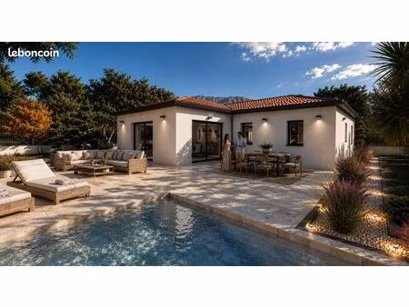 villa 4 pièces 106 m²