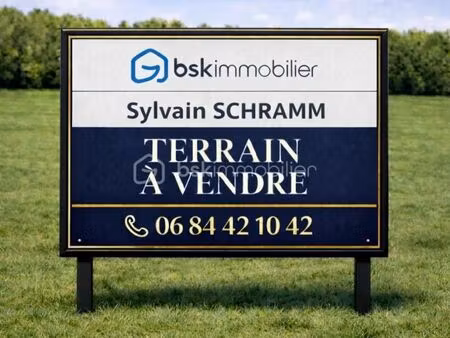 terrain 535 m² bitschwiller les thann