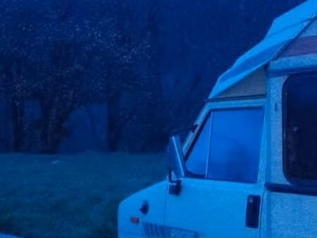 terrain pour caravane