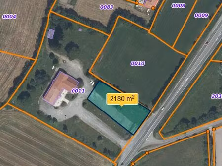 terrain contructible pour activite professionnelle