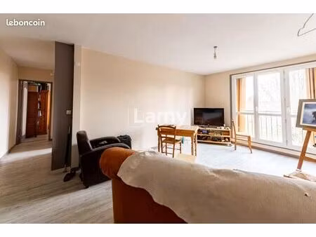 appartement 3 pièces 61 m²