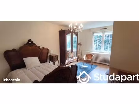 chambre 1 pièce 16 m²