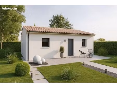 maison 2 pièces 49 m²