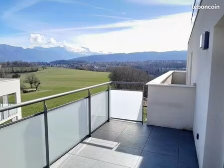 appartement 2 pièces 46 m²