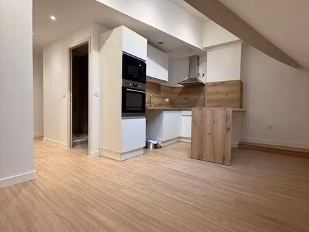 appartement t3 centre ville rumilly