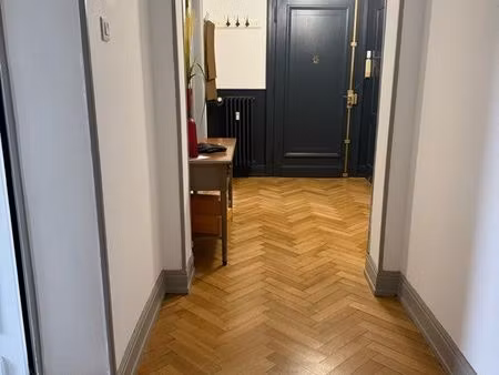 3 pièces 80 m² . strasbourg 67000 quartier orangerie (musicien)appartement 3 pièces 80 m2