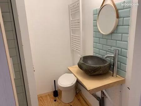 à louer verneuil centre ville appartementf2