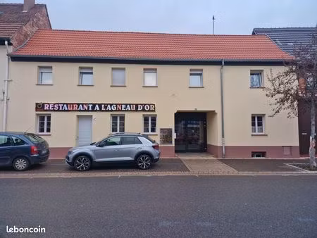immeuble +restaurant