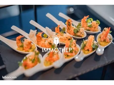 fonds de commerce  traiteur 43 m² voiron