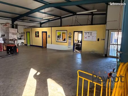 local commercial  entrepôt 350 m² le soler