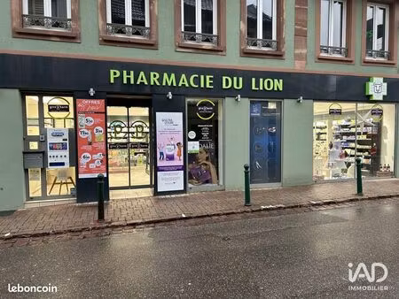 murs commerciaux 164 m² wasselonne