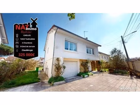 maison 5 pièces 124 m²