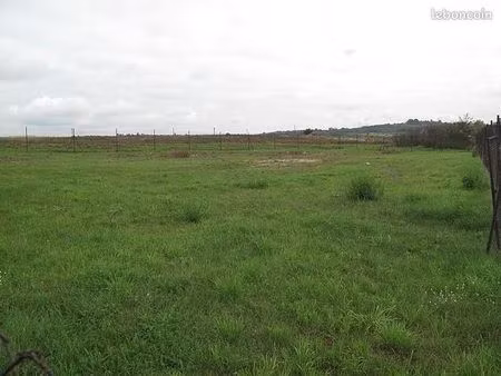 terrain 400 m² la motte d aigues