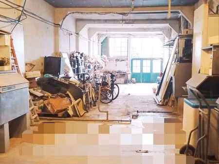 murs tout usages + habitation + terrain  proximité immédiate centre ville