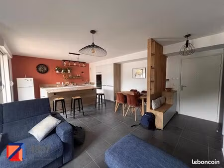 appartement 3 pièces 73 m²