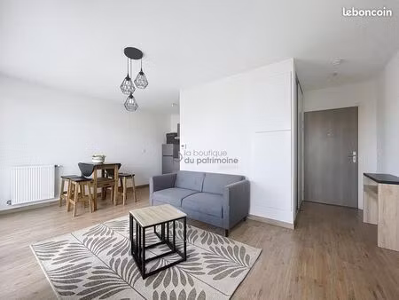 appartement 2 pièces 43 m²