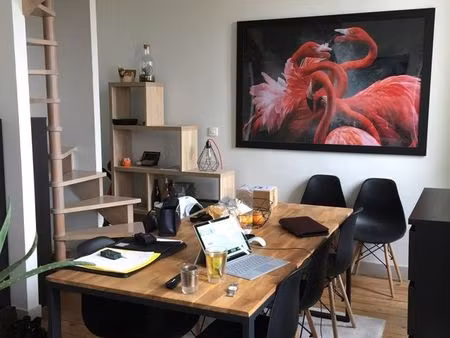 appartement f2 à louer - 2 pièces - 53 m2 - bordeaux - 33 - aquitaine