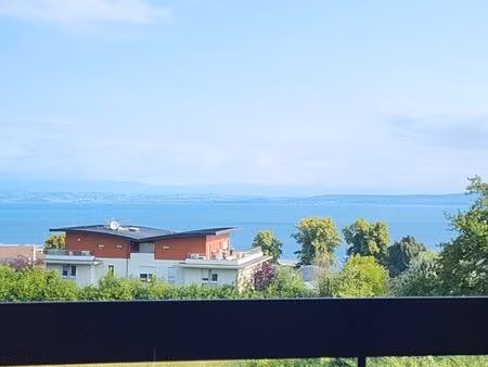 appartement f2 à louer vue lac