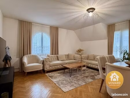 appartement 3 pièces 65 m²