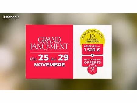 appartement - 2 pièces - alice platana