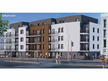 appartement 2 pièces 46 m²