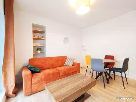 appartement centre ville - t1bis 29 m²