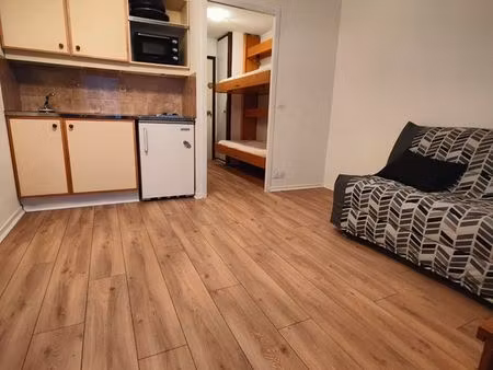 studio meublé samoëns