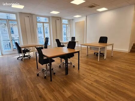 bureaux 207 m² paris
