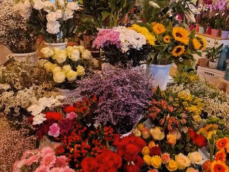 fonds de commerce – boutique artisanale florale à transmettre