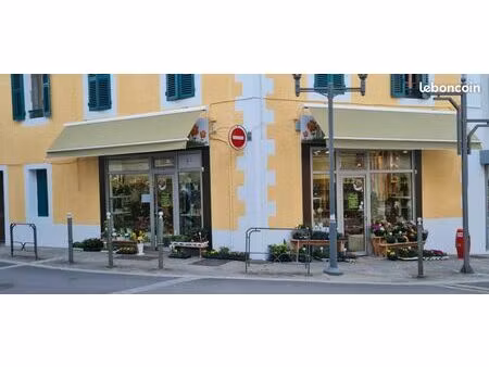 fond de commerce fleuriste