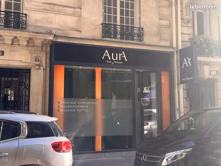 cession salon de massage – paris 14ᵉ (rue ernest cresson) – droit au bail : 25 000