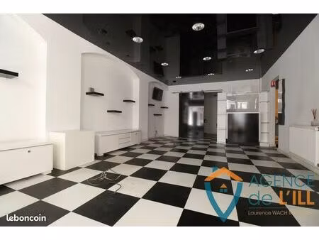 fonds de commerce 50 m² sélestat