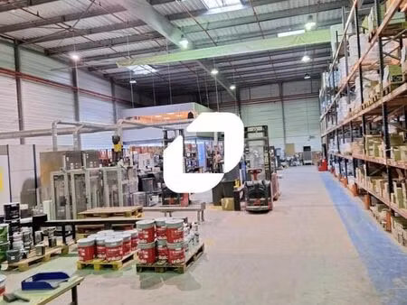 local industriel 8 927 m²