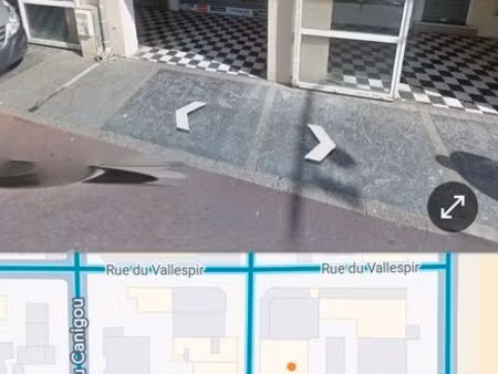 murs commerciaux canet plage