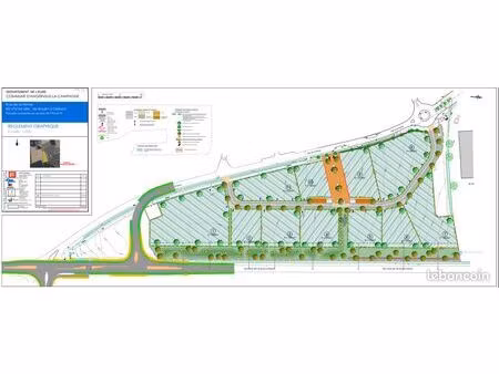 terrain a bâtir commercial et artisanal