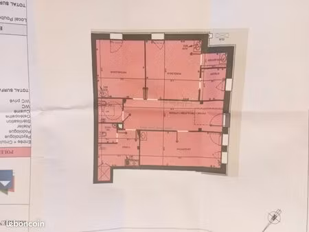 location/sous location local soin/santé