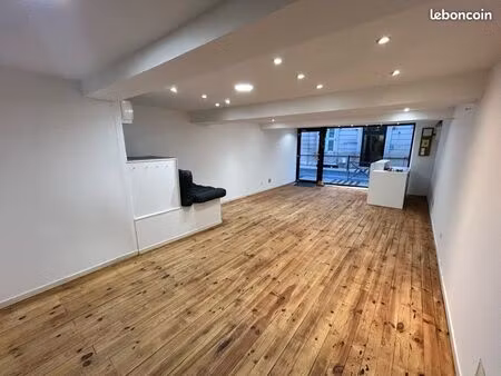 local commercial au coeur de mazamet