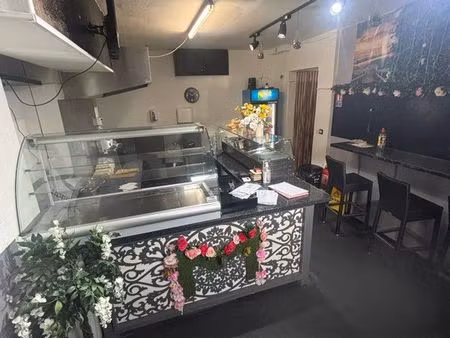 à louer - local commercial restaurant -