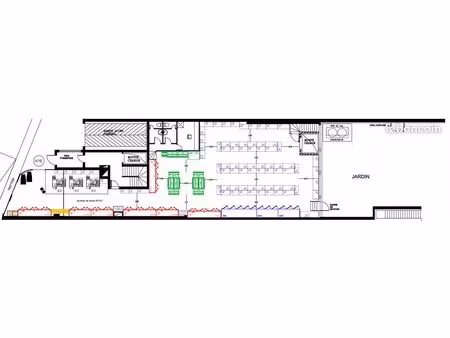 local commercial 366 m²