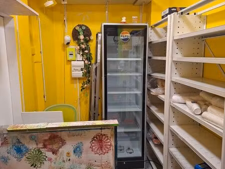 boutique - bail commercial à céder