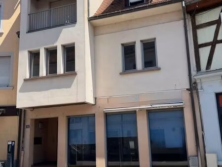 local commercial 63 m² sélestat