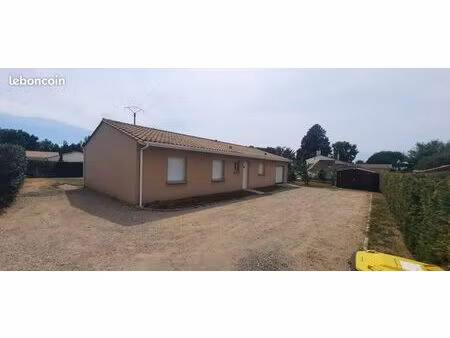 maison 4 pièces 3 chambres